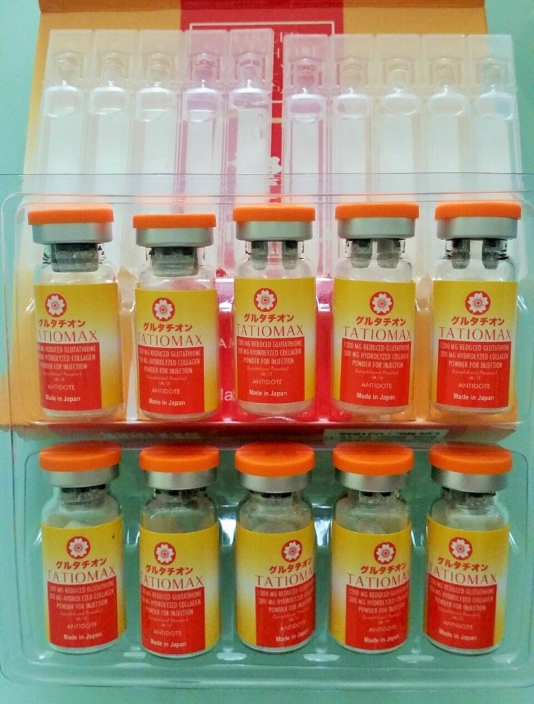 Glutathione 1400 mg – 10 vials · Funmento