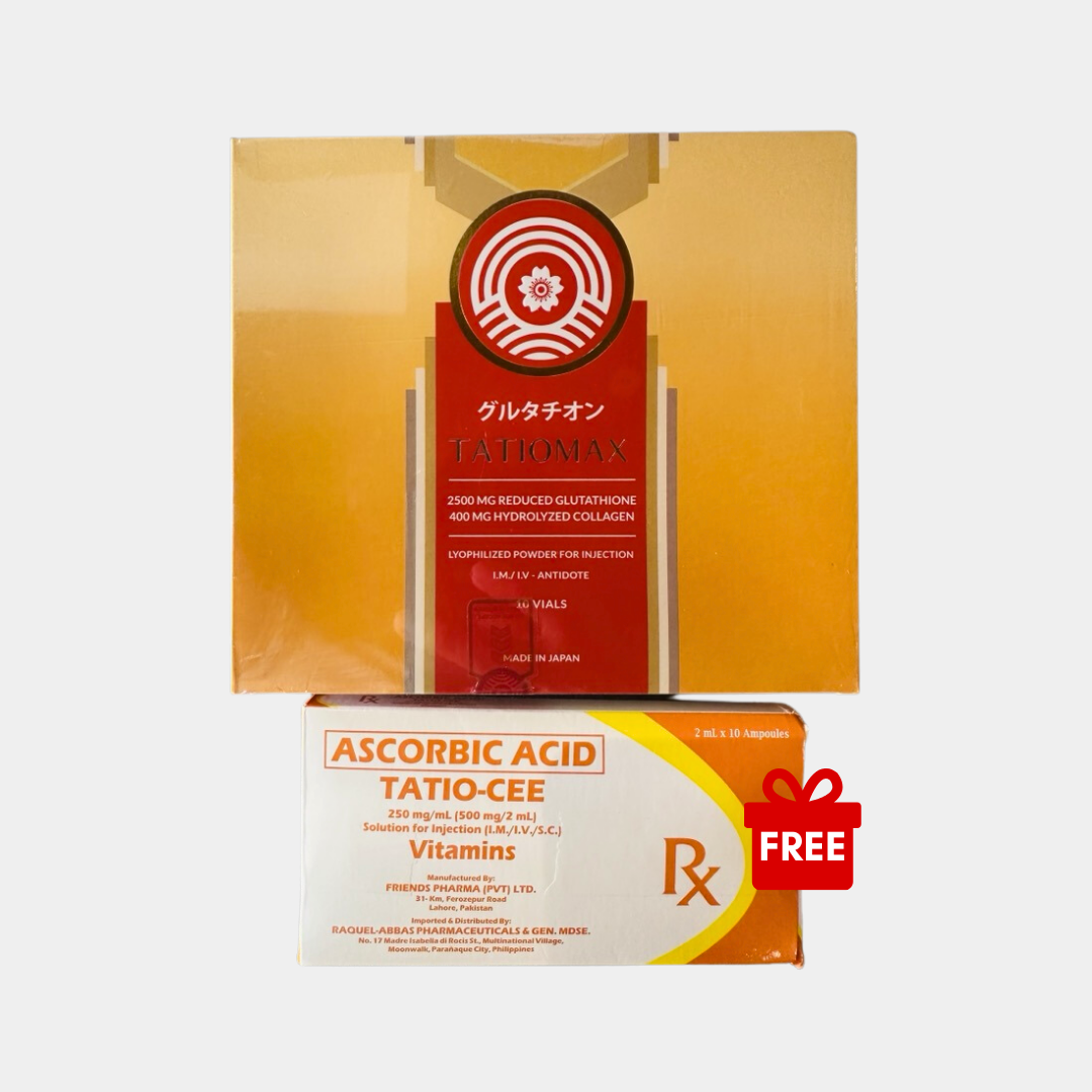 Tatiomax Glutathione with Collagen – IV Formula · Funmento