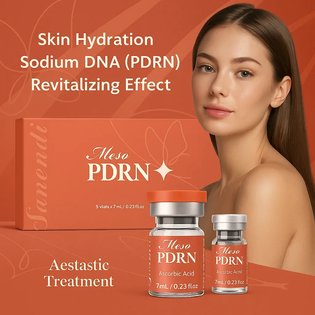 Sanendi PDRN Glutathione & Vitamin C Skin Booster | 7ml x 5 Vials