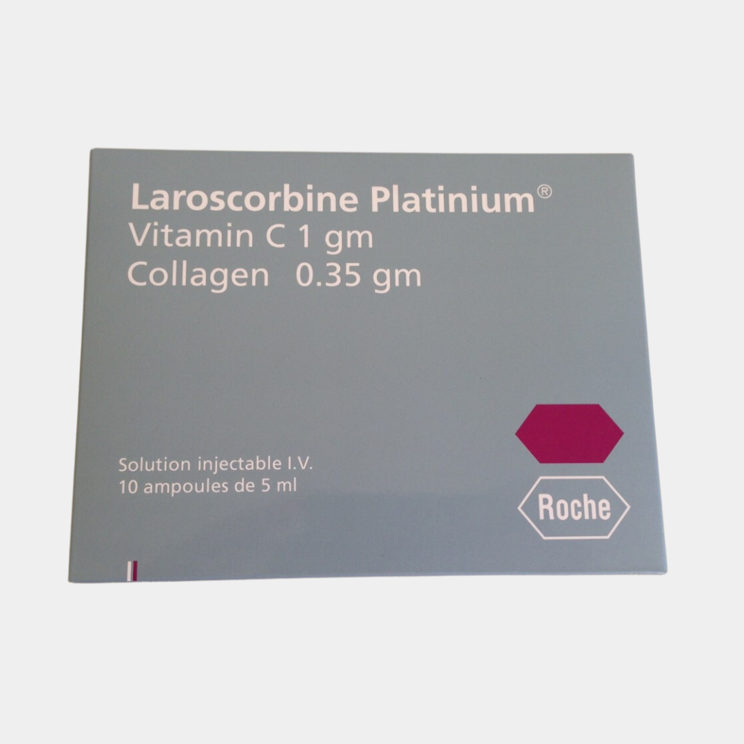 Laroscorbine Collagen Platinium by Roche (Vitamin C with Collagen)