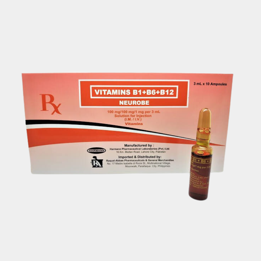 Neurobe Vitamin B1, B6, B12 (Vitamin B Complex)