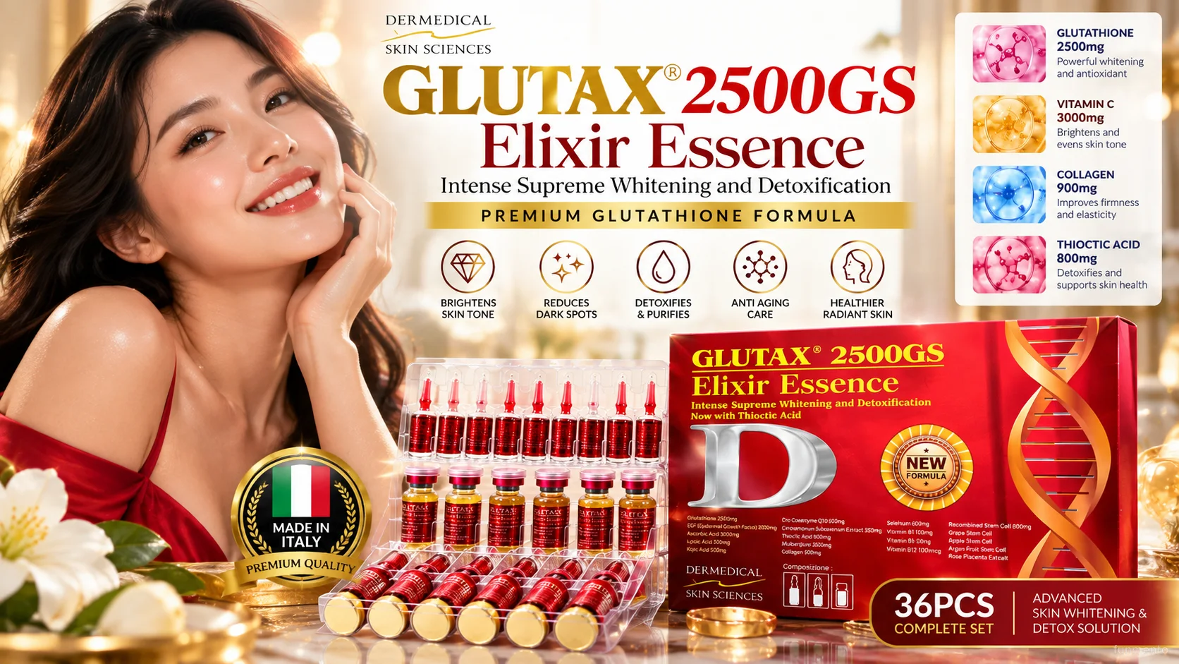 Glutax 2500GS Elixir Essence — photo 3