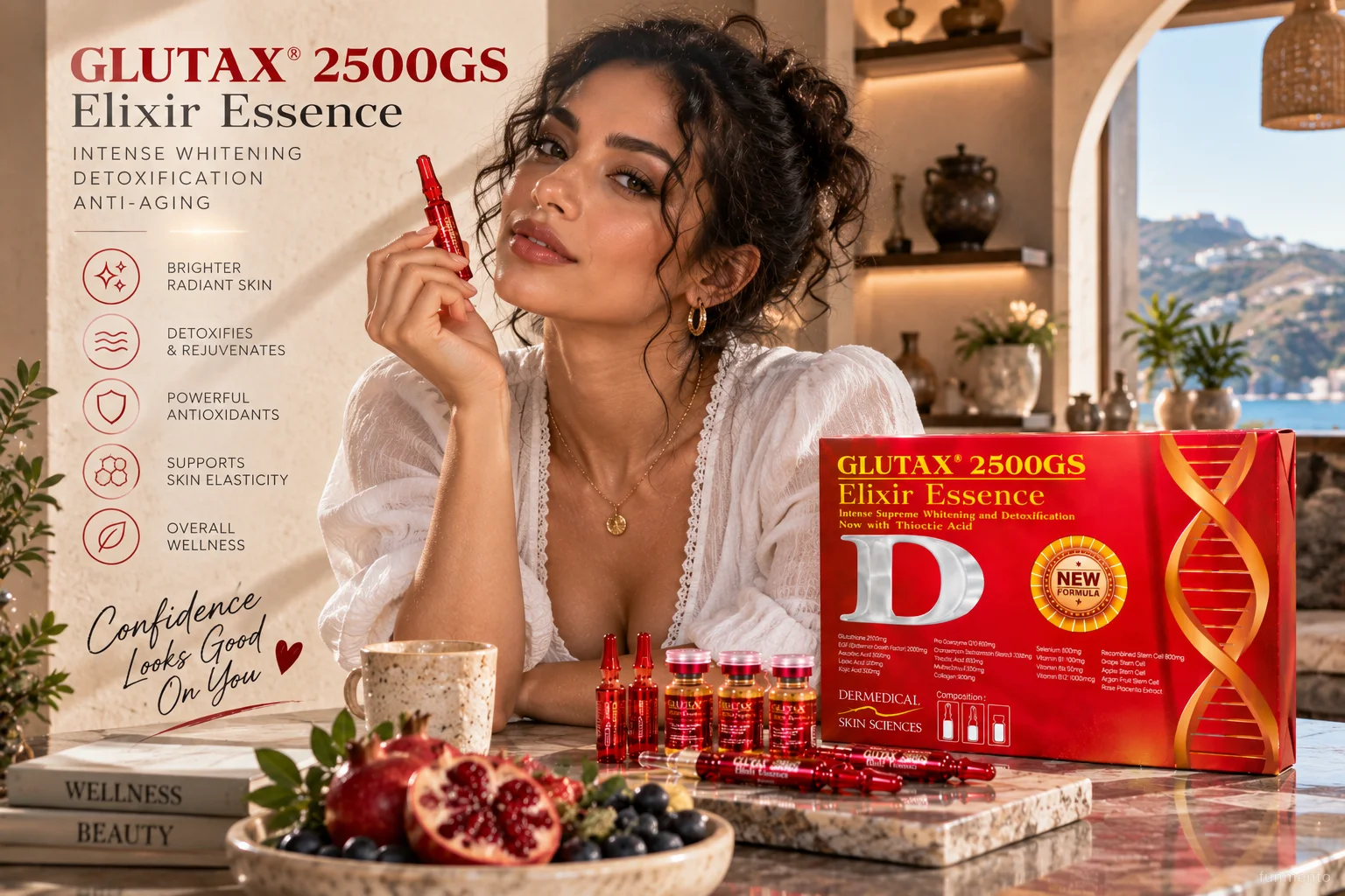 Glutax 2500GS Elixir Essence — photo 16