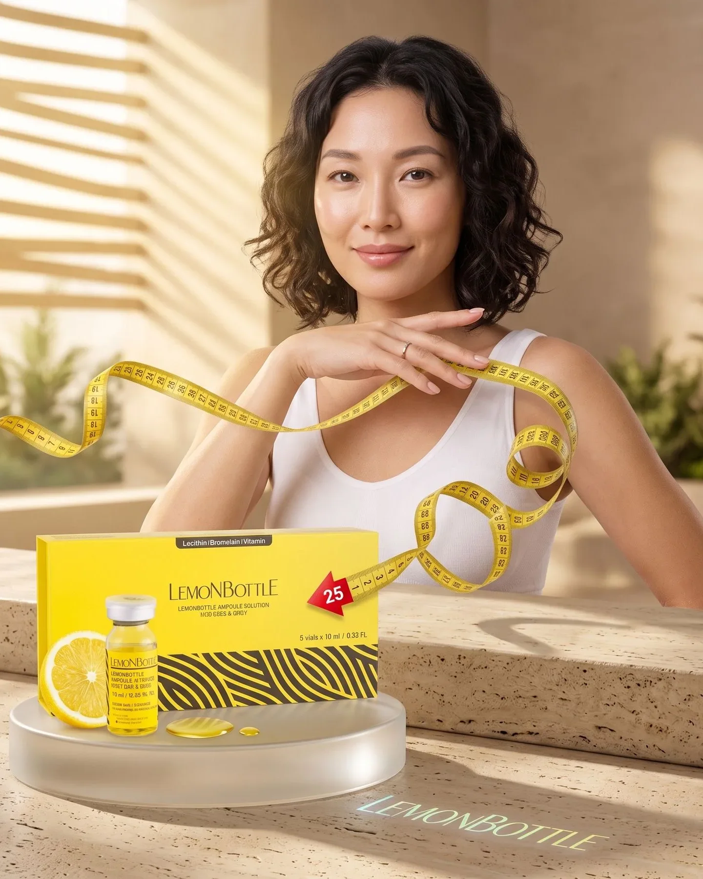 Lemon Bottle Made in Korea